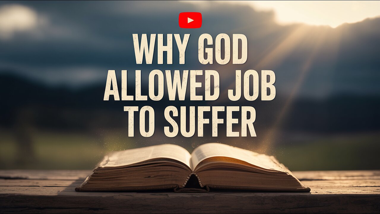 Why God Allowed Job to Suffer (The Real Reason) | Sam Shamoun Breakdown #Theology #BibleStudy #God