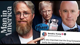 Trump Demands Big Pharma Come Clean on Covid Shots w/ Dr. David Martin