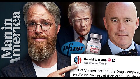 Trump Demands Big Pharma Come Clean on Covid Shots w/ Dr. David Martin
