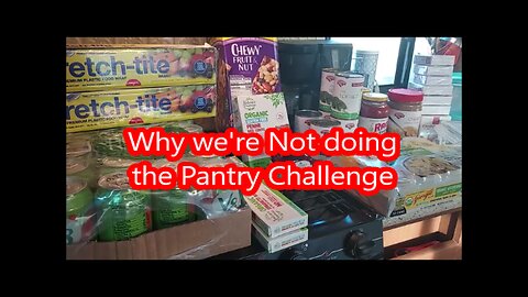 Changes we are making in Our Pantry for Better Health | Pantry Restock from Sam's & Hannaford