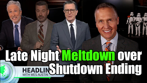 Late Night Melts Down Over Democrats Caving on Government Shutdown