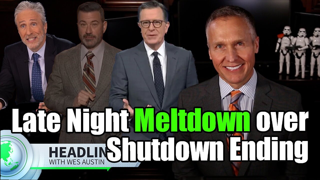 Late Night Melts Down Over Democrats Caving on Government Shutdown