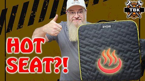 Ryobi Heated Seat Review – Does It Actually Work?