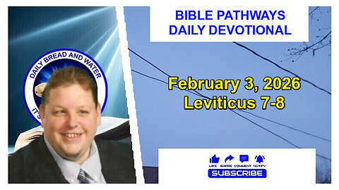 Bible Pathways Daily Devotional Feb 3, 2026