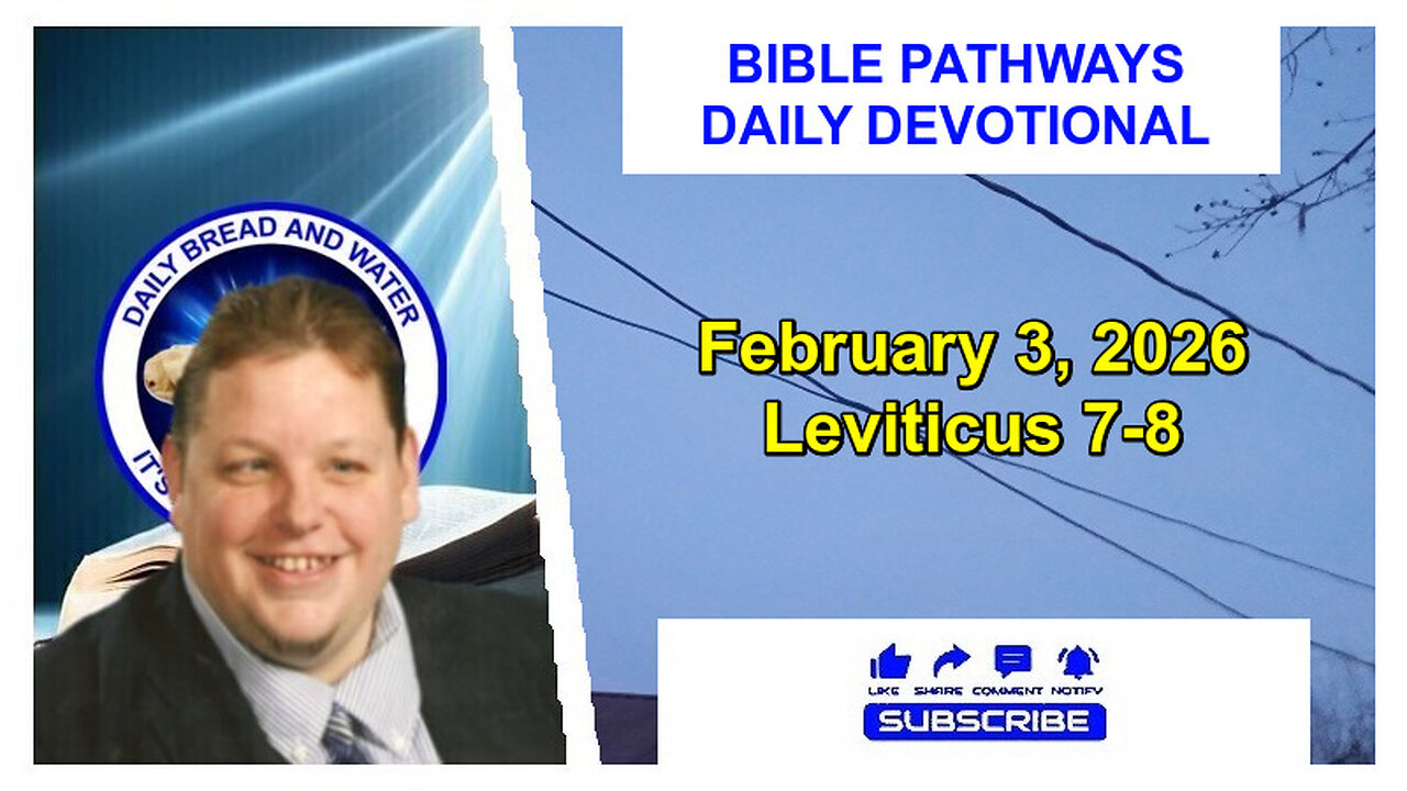 Bible Pathways Daily Devotional Feb 3, 2026