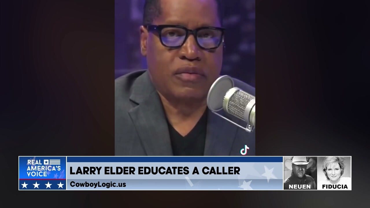 Larry Elder Absolutely Destroys A Liberal Caller: Are You Embarrassed?