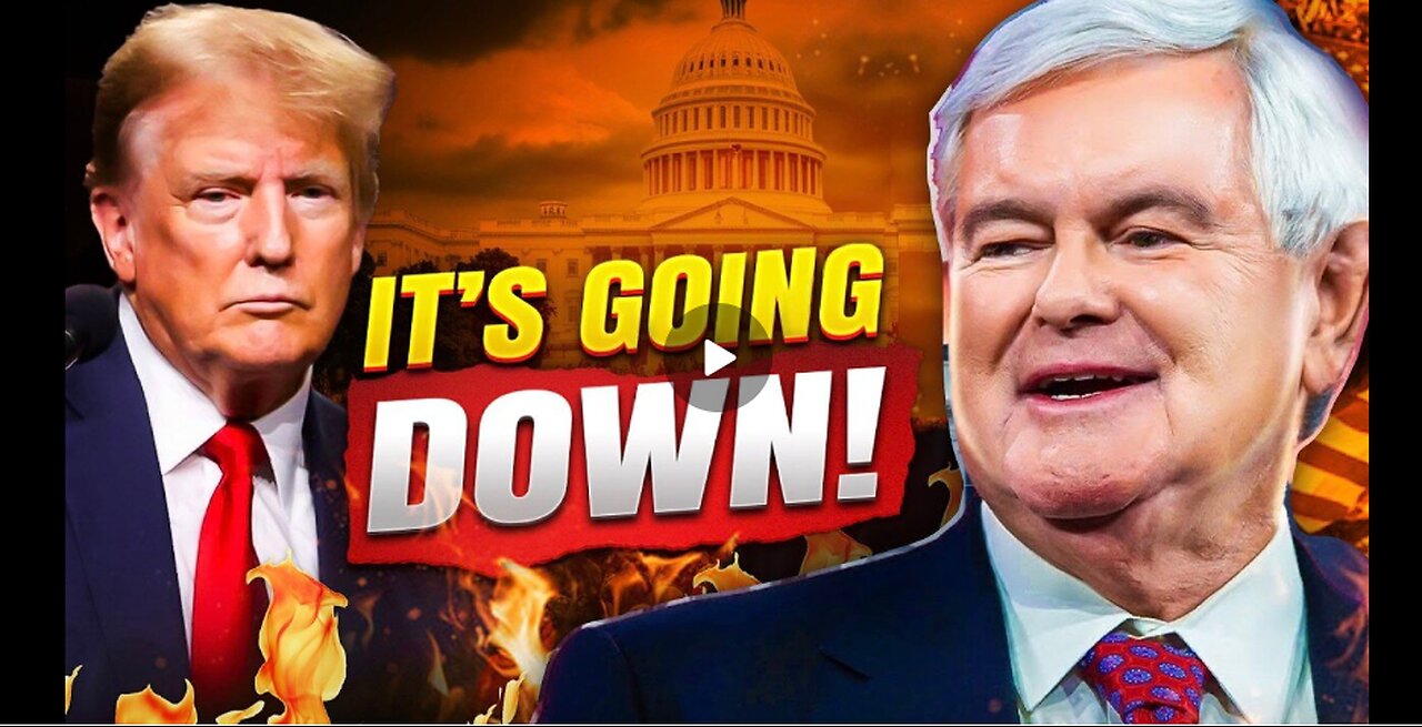 BREAKING: Newt Gingrich Just Revealed A Major Shocking Update!!!