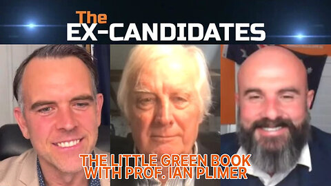 Prof. Ian Plimer Interview – Dismantling Climate Action & the Little Green Book - X-Candidates 74