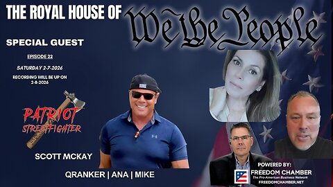 ROYAL HOUSE OF WE THE PEOPLE | SPECIAL GUEST SCOTT MCKAY