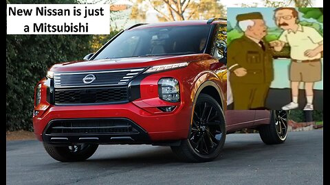 Nissan rogue plug in hybrid is just a Mitsubishi