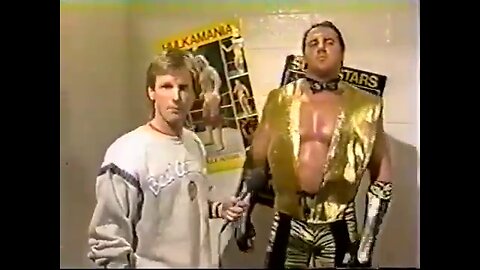 Promos-Uncut-WTSTS-FEB-18-1985-long interview with Brutus beefcake-lots of closeups