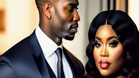 Black American Women Love African Men #2