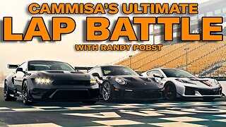 Corvette ZR1 vs Mustang GTD vs 911 GT3 RS: Record-Breaking Lap Battle