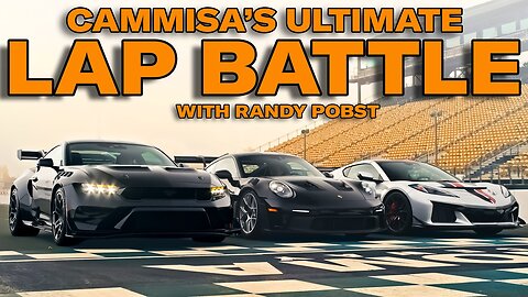 Corvette ZR1 vs Mustang GTD vs 911 GT3 RS: Record-Breaking Lap Battle