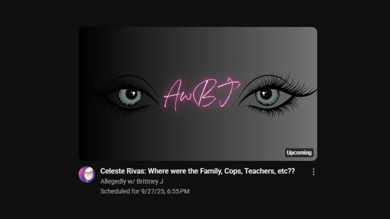 Celeste Rivas: Where were the Family, Cops, Teachers, etc??