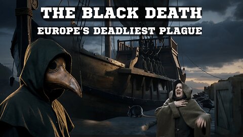 The Black Death | Calm Historical Story for Sleep