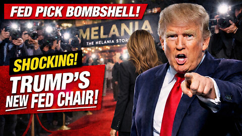 FED CHAIR ANNOUNCEMENT: Trump SHOCKS Crowd at Explosive Press Conference at Melania Movie Premier!