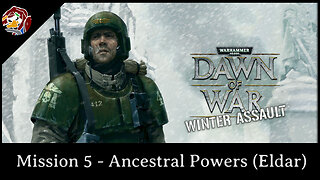 DoW 1 Winter Assault - Order Campaign Mission 5 (Eldar)