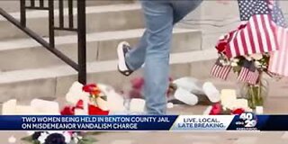 Sisters Who Trashed Charlie Kirk Memorial Whine About Being Jobless, Needing Cash