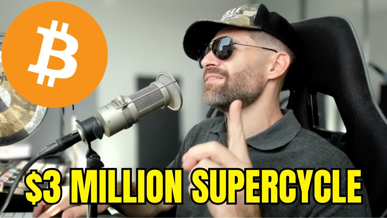 2214: Bitcoin to $3 Million — BTC Supercycle Targets Explode