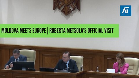 Roberta Metsola’s Historic Visit to Moldova | EP & Parliament Unity | Amaravati Today