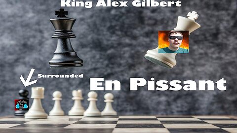 King Alex Gilbert - En Pissant | Black Pawn Beats Diss Track