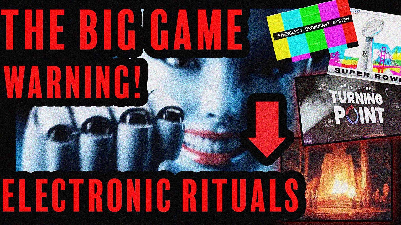 THE BIG GAME RITUAL!!! SHOCKING TRUTH OF THE SUPERB-OWL!!!