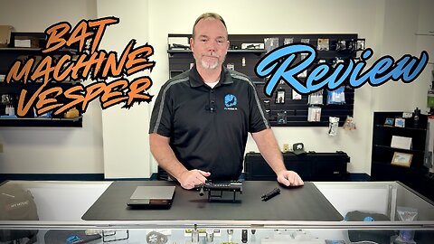 BAT Machine Vesper Review — The Ultra-Light Steel Receiver Done Right