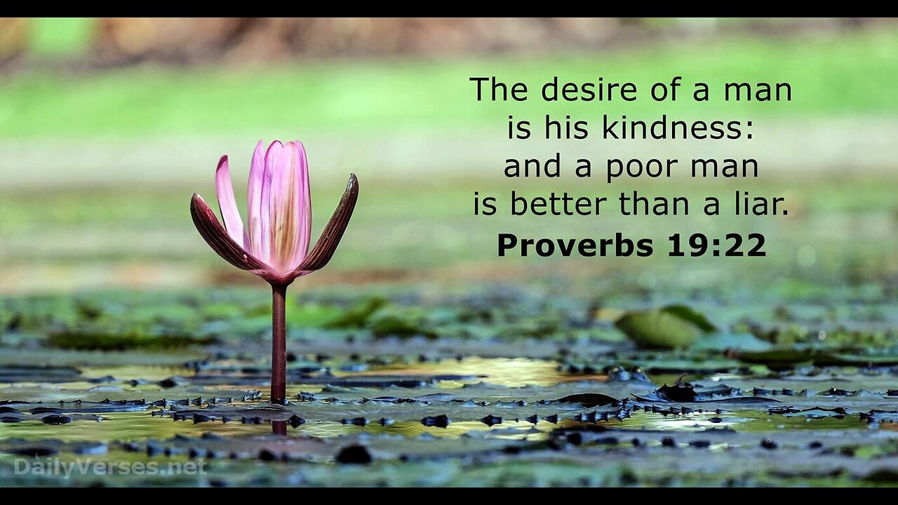 Proverbs 19
