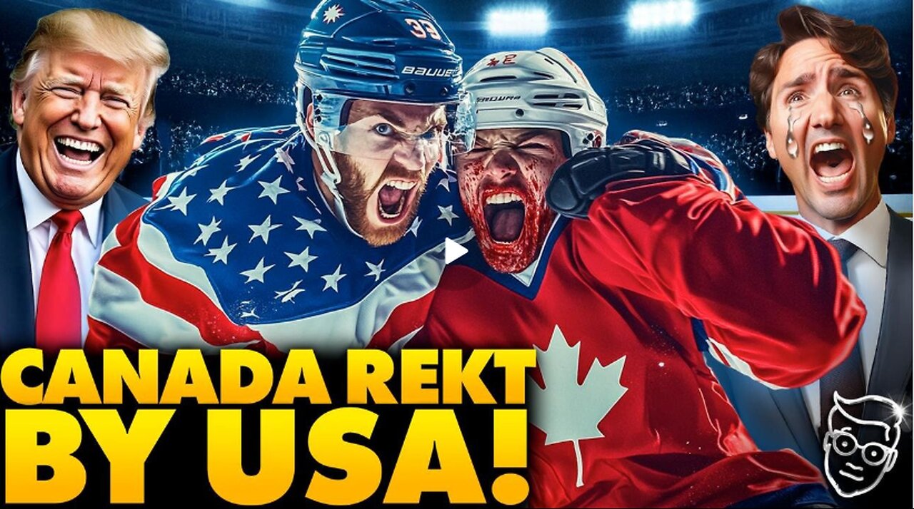 Team USA Hockey KICKS Canada’s A** After They Boo Our National Anthem in Total BEATDOWN in Canada 🇺🇸