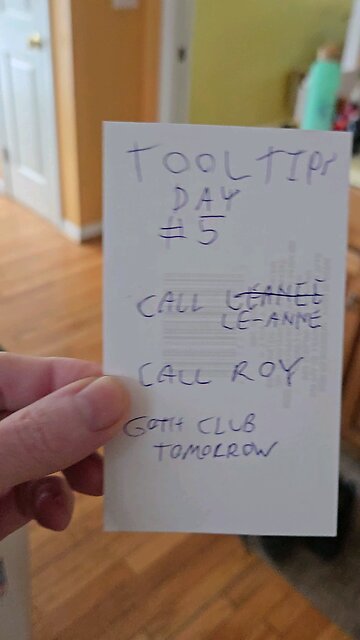 Tooltips Day #5 : Special Effect Filter Instead Of Unit Test
