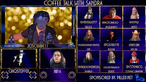 Foxhole Squares | CTWS | Sandra, Zosodude77 & Starring Graham Belushi 9:00 pm EST