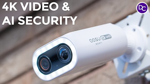 4K Video | AI Security | NO Fees - aosu SolarCam P1 Max Security Camera Review