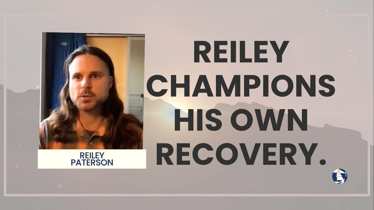 Reiley champions his own recovery.