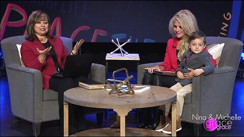 GRACE GRACE with Nina and Michelle - EP 228 - Interview with Kevin Keegan