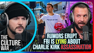 Rumors Erupt FBI Is Lying About Charlie Kirk Assassination, Covering Up Evidence