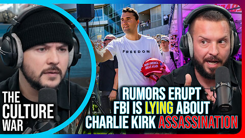 Rumors Erupt FBI Is Lying About Charlie Kirk Assassination, Covering Up Evidence