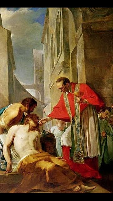 Saint Charles Borromeo Pray For Us 🙏 #truth #jesus #mary #joseph #ihs #christ #church #bible #chris