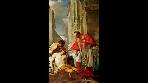 Saint Charles Borromeo Pray For Us 🙏 #truth #jesus #mary #joseph #ihs #christ #church #bible #chris