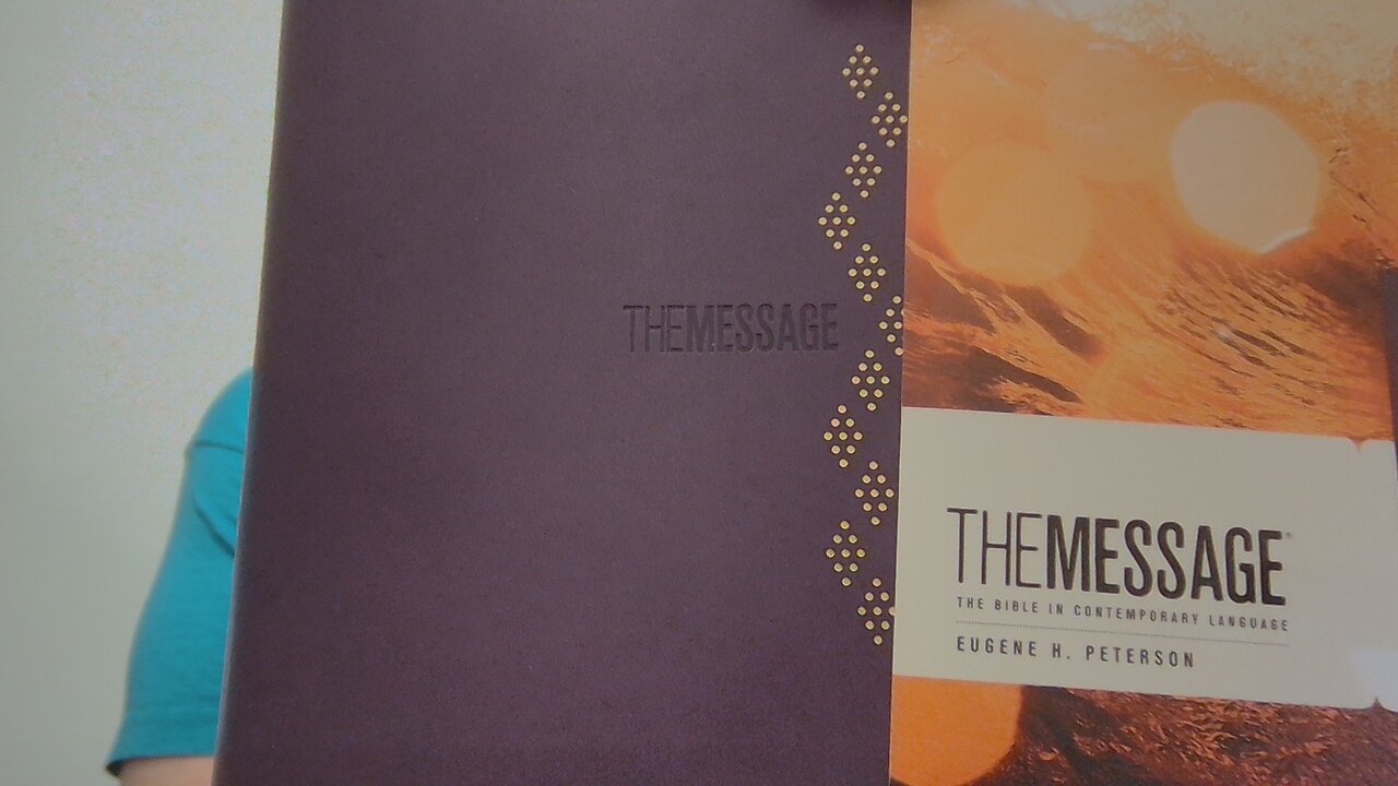 Ch.9 Exodus {{{ Stereo Audio Only }}} Read From The Message Bible