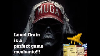 Make Undead Great Again - Level Drain is the Perfect Mechanic for Fear!