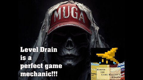 Make Undead Great Again - Level Drain is the Perfect Mechanic for Fear!