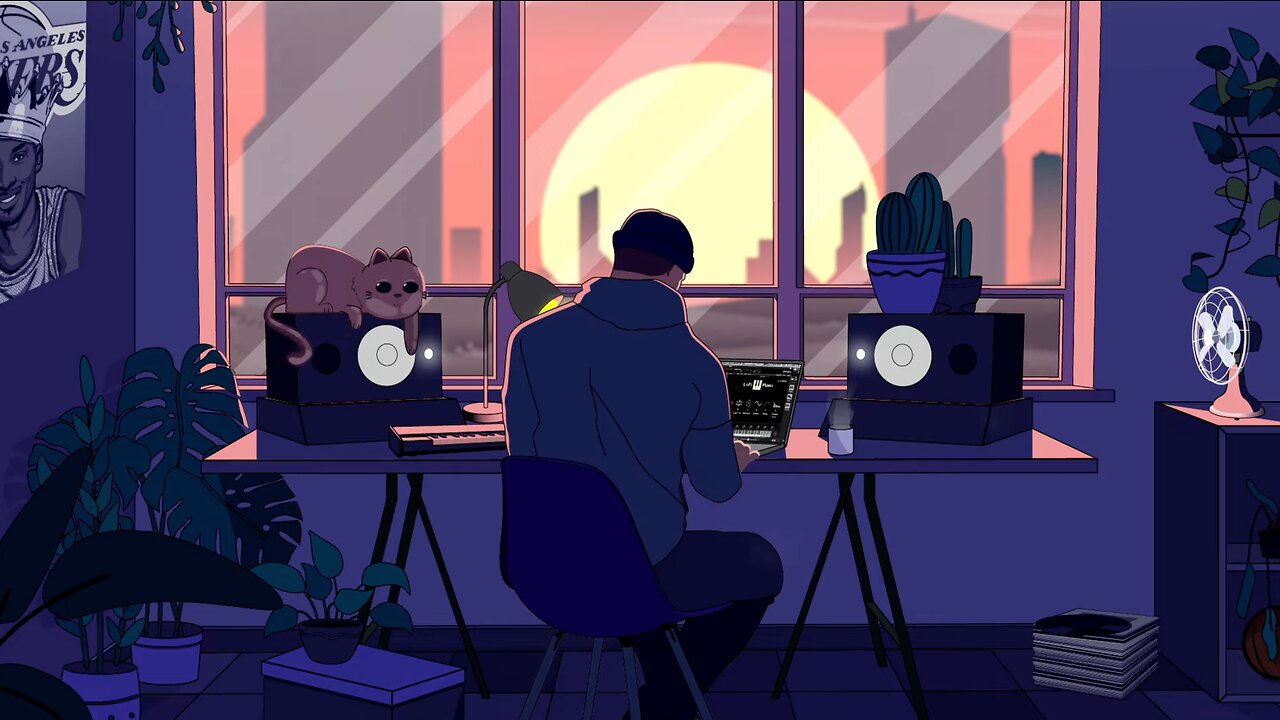 Learning Chill Lo-Fi Beats for Deep Focus, Study & Relaxation