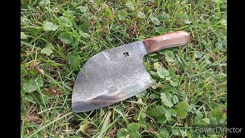 forging a serbian cleaver