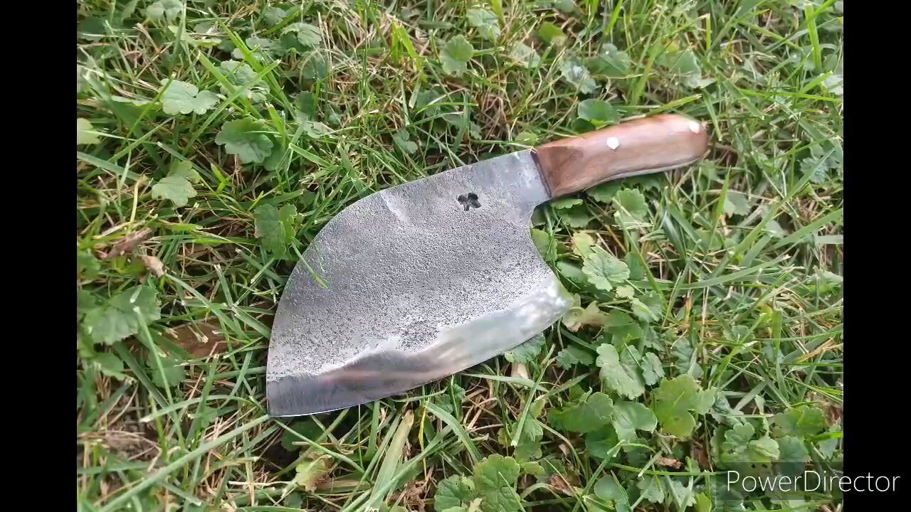 forging a serbian cleaver