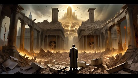 Книга Аввакума, Библия, Синодальный перевод (1876) (RUS-SYN) Иллюстрировано ИИ (Версия 3)