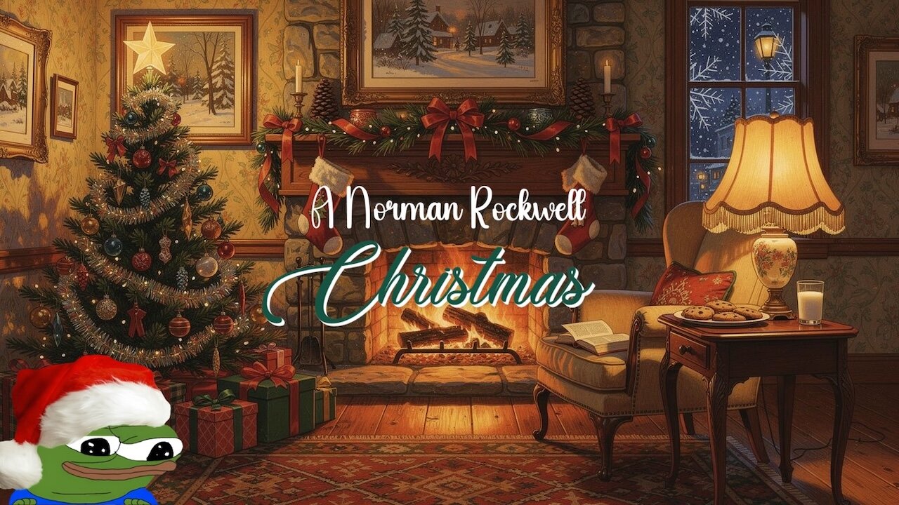 A Norman Rockwell Christmas