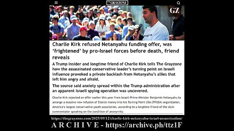 FULL SHOW Charlie Kirk killing Christian leaders? Accelerating To Armageddon; Nazis who made the EU