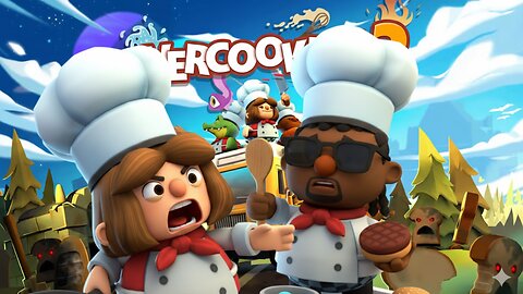🟢LIVE - OVERCOOKED 2 - Training JAHBLESS How To Be A Real Chef Not A Fake One
