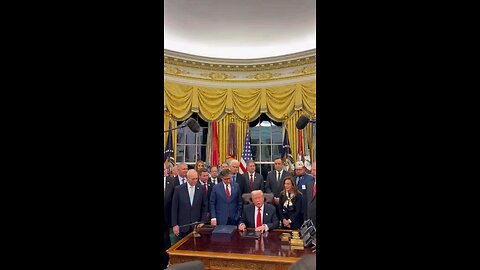 After Democrats voted to shut down for 43 days, President Trump signs bill to OFFICIALLY reopen